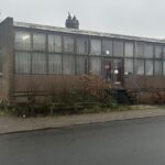 Paris van broekweg, bewolkt