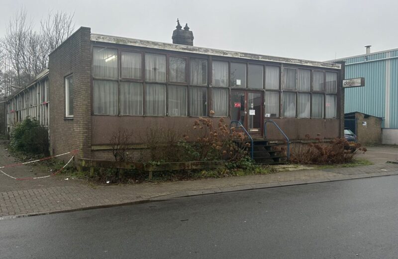 Paris van broekweg, bewolkt