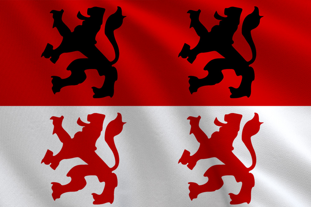 krommenie, vlag
