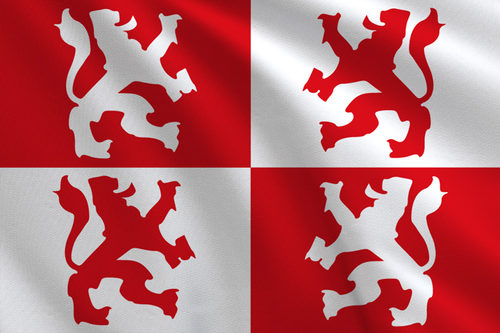 westzaan, vlag