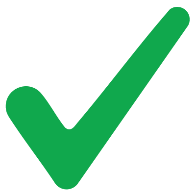 check, icon, icoon, groen