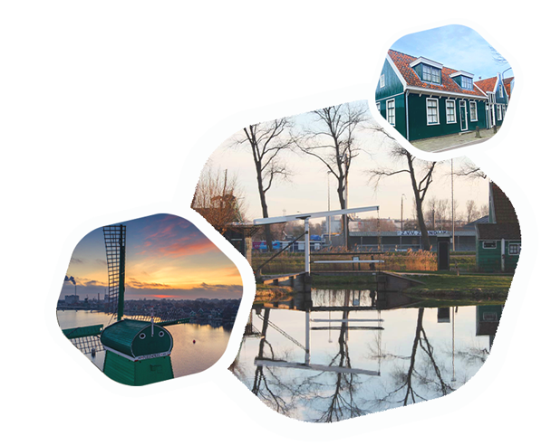 lokaal Zaans, Zaandam, krommenie, Assendelft, west-knollendam, Wormerveer, Zaandijk, westzaan, koog aan de zaan, politieke partij, brug, molen, zaans huisje